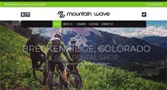 Desktop Screenshot of mountainwave.com